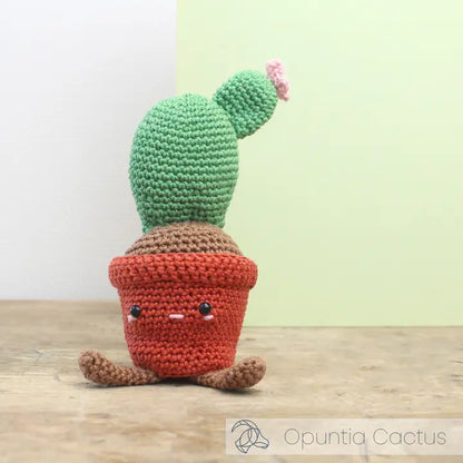 Opuntia Cactus Crochet Kit