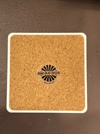 Coaster Turning Down Stereo To See Better