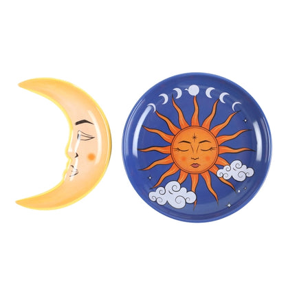 Sun & Moon Celestial Stacking Dishes