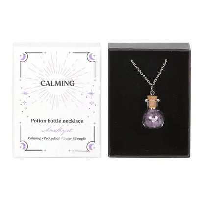 Potion Bottle Necklace