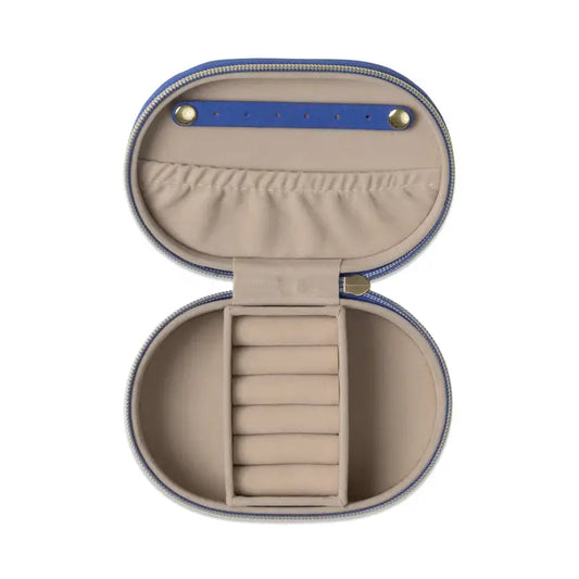 Starry Eyed Oval Jewellery Case