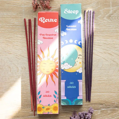 Sleep And Revive Incense Set