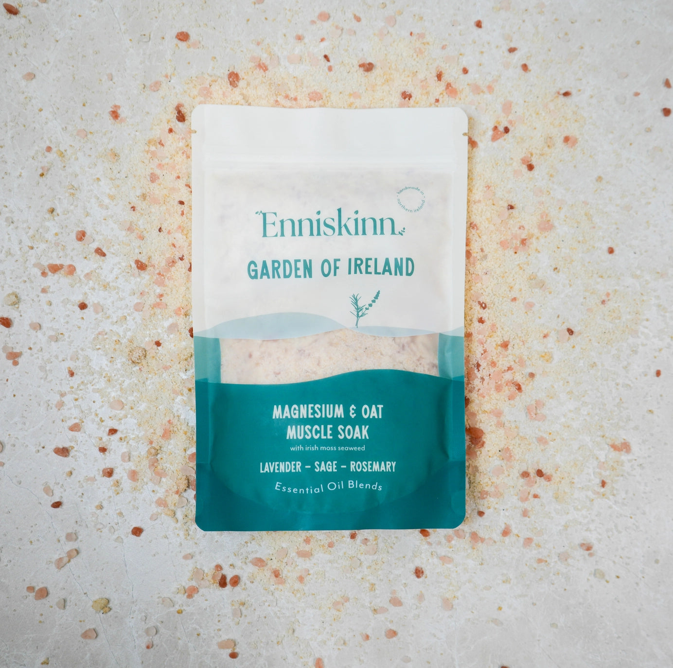 Garden of Ireland - Salt & Magnesium Muscle Soak
