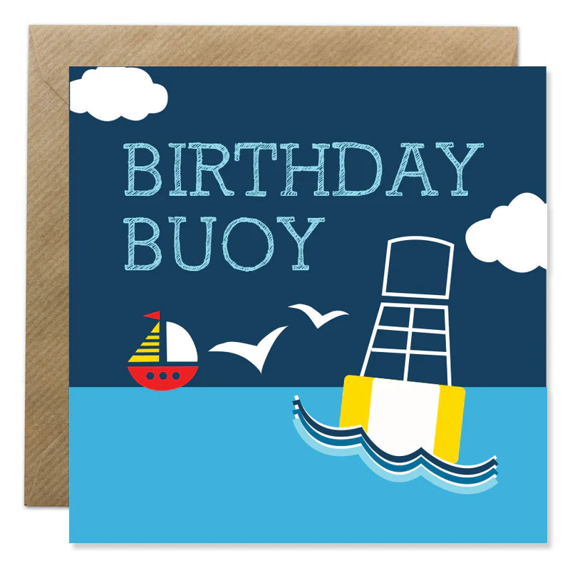 BB Birthday Buoy