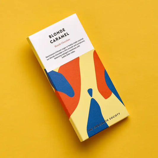 Blonde Caramel Chocolate Bar