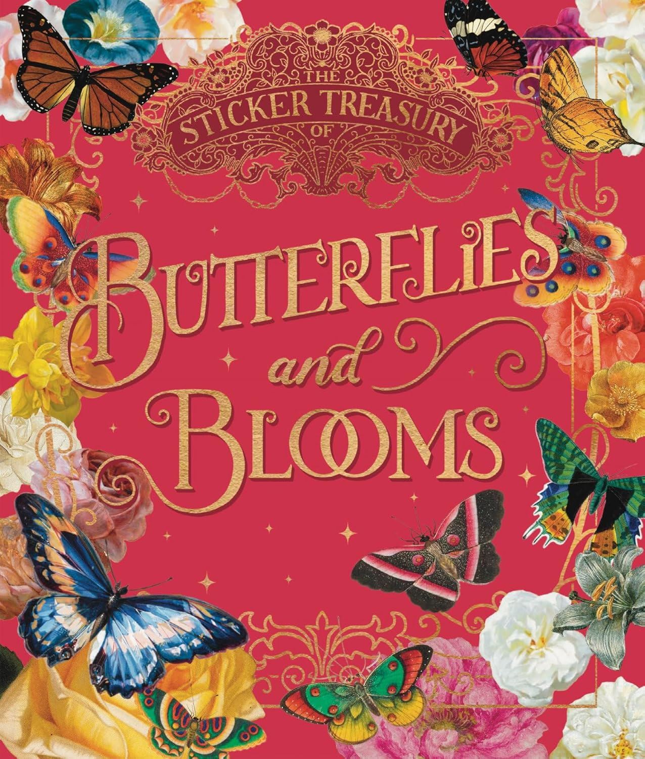 Blooms and Butterflies - Sticker Book