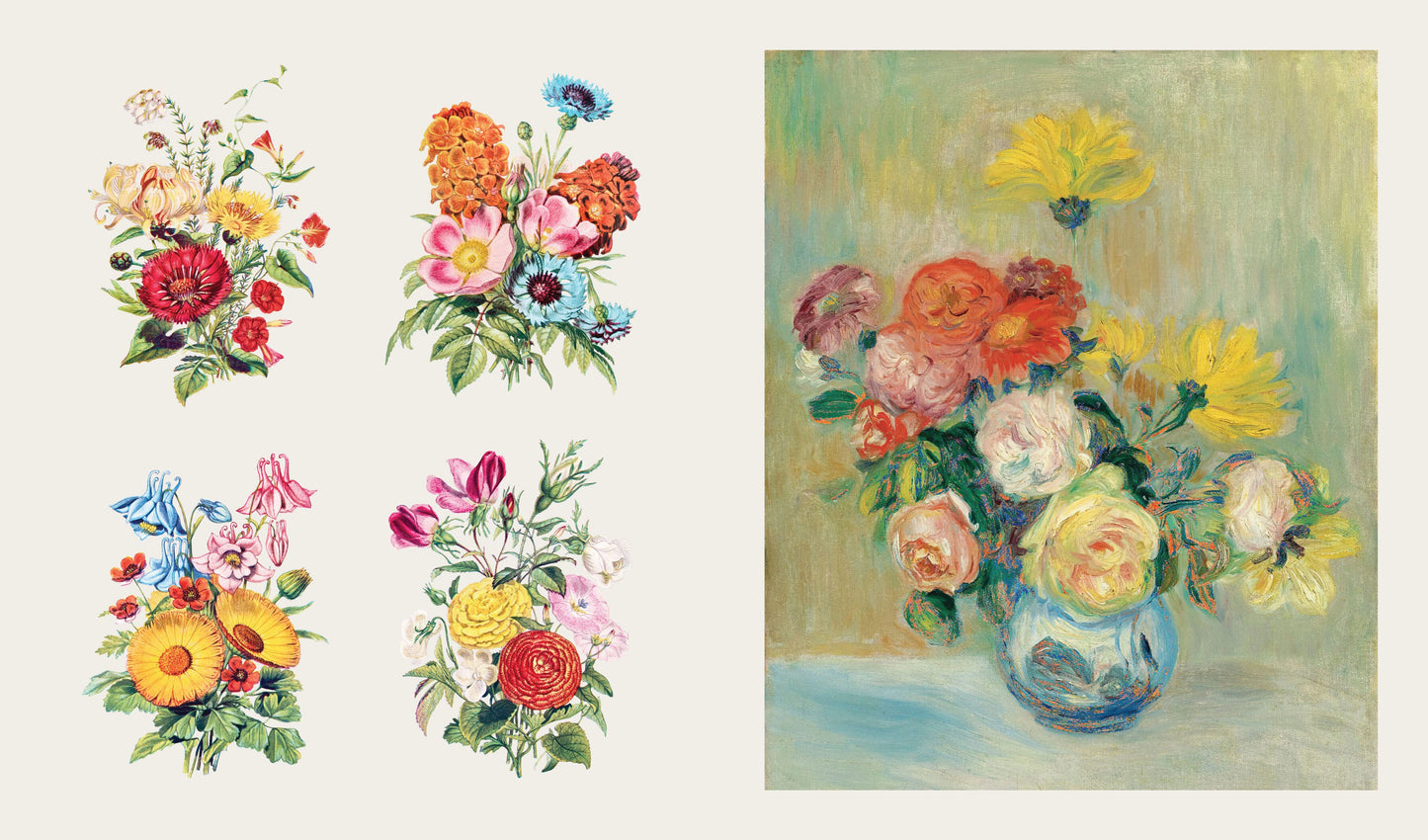 Blooms and Butterflies - Sticker Book