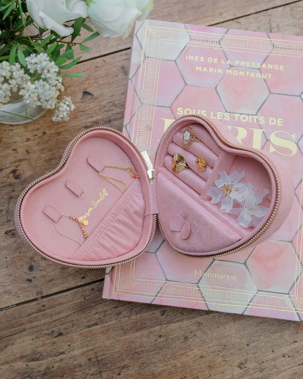 Heart Jewellery Box