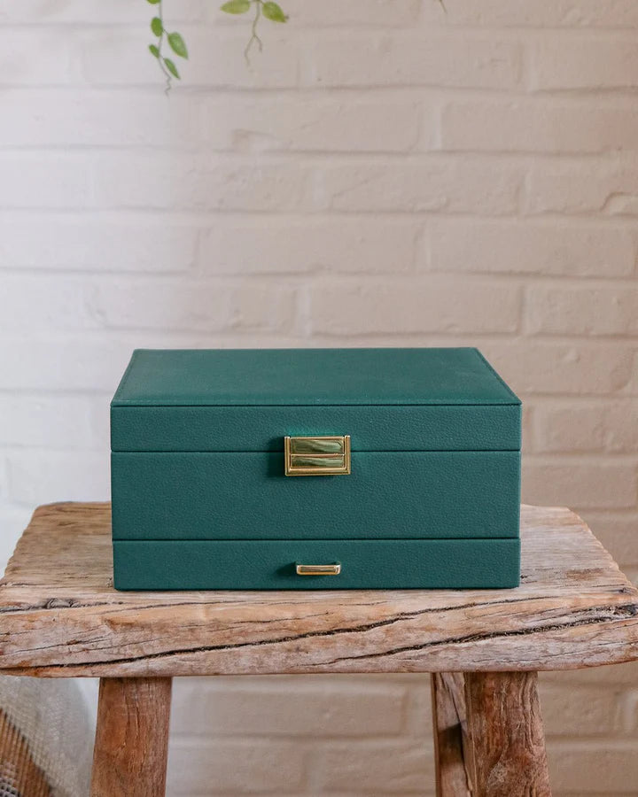 Leather Jewellery Box