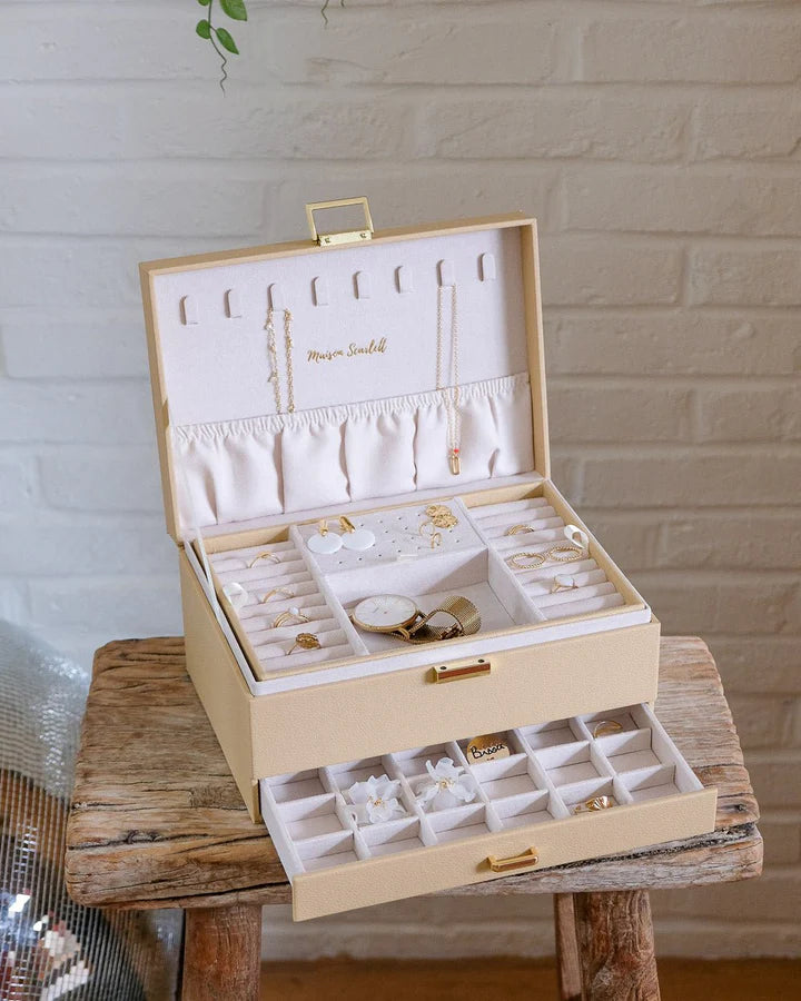 Leather Jewellery Box