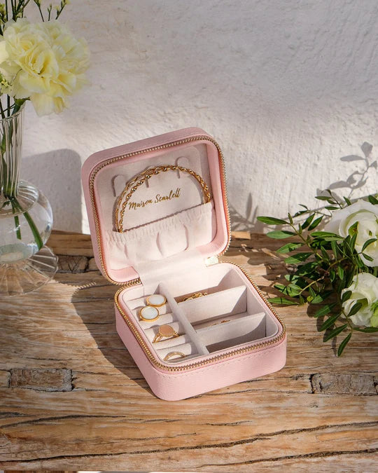 Mini Leather Jewellery Box