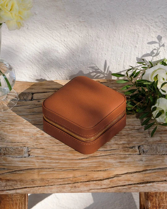 Mini Leather Jewellery Box