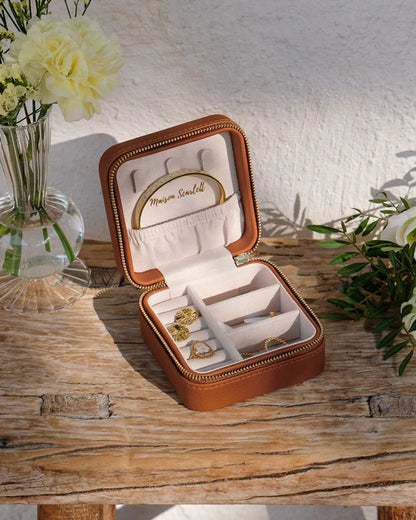 Mini Leather Jewellery Box