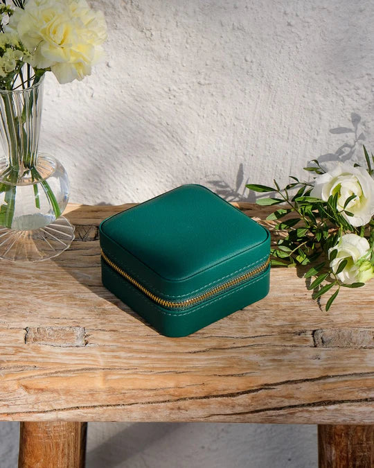 Mini Leather Jewellery Box