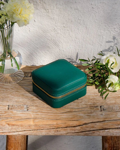 Mini Leather Jewellery Box