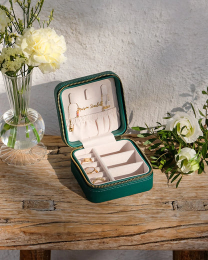 Mini Leather Jewellery Box