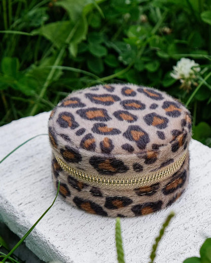 Round Jewellery Box