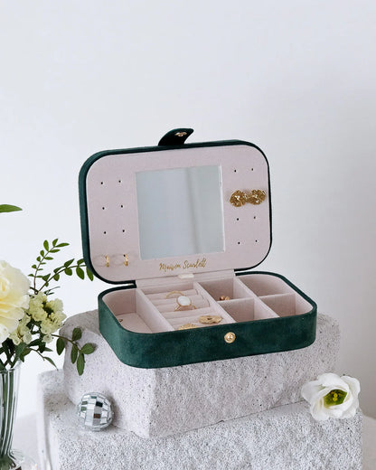 Small Velvet Jewellery Box