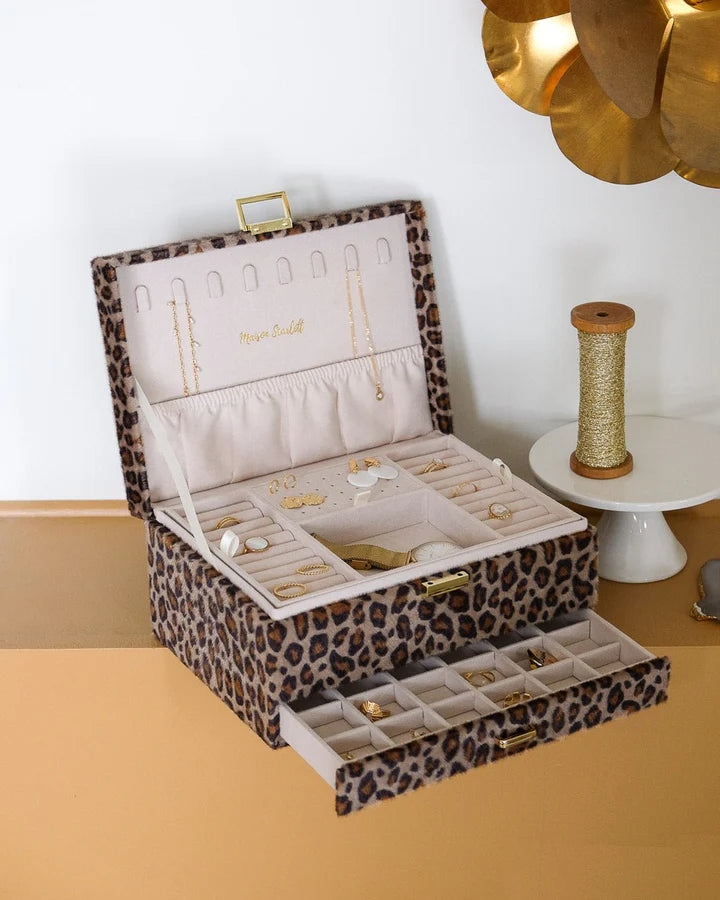 Velvet Jewellery Box