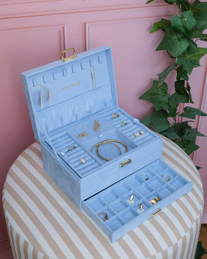 Velvet Jewellery Box