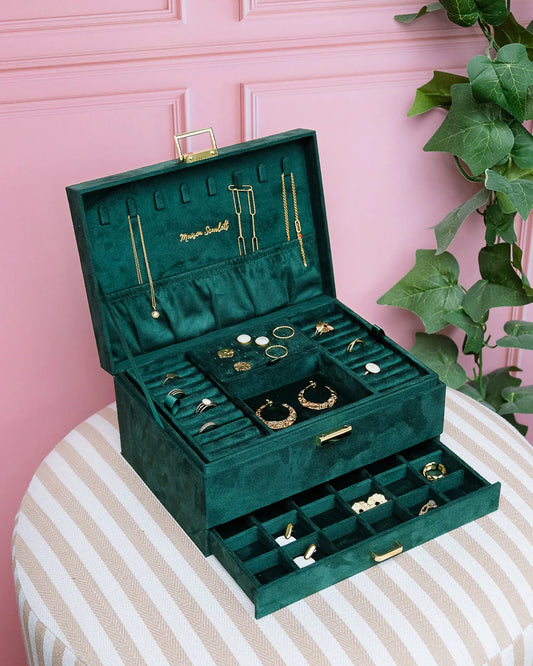 Velvet Jewellery Box