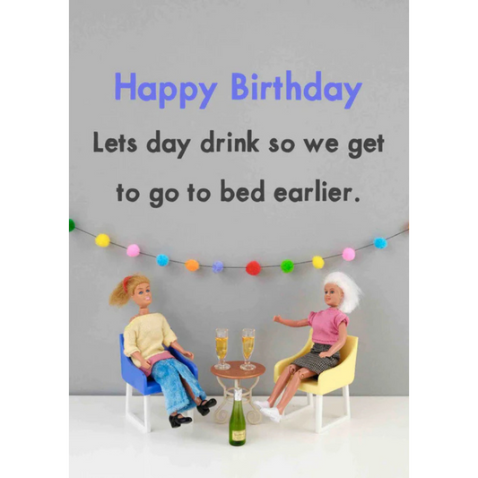 Let's Day Drink Card