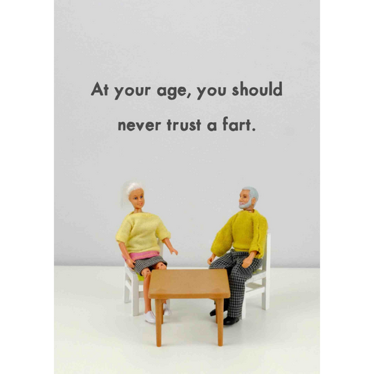 Never Trust A Fart Card