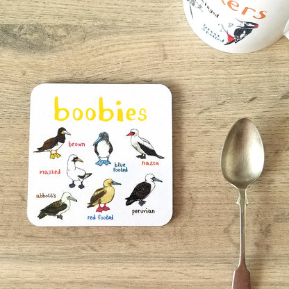 Boobies Bird Coaster