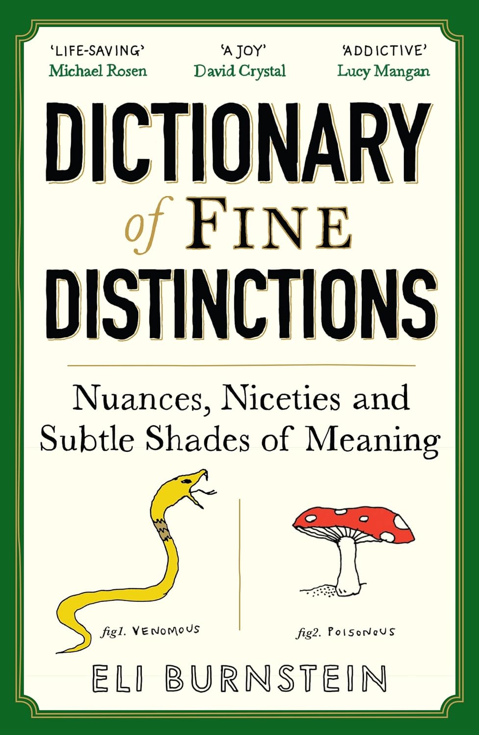 Dictionary of Fine Distinctions