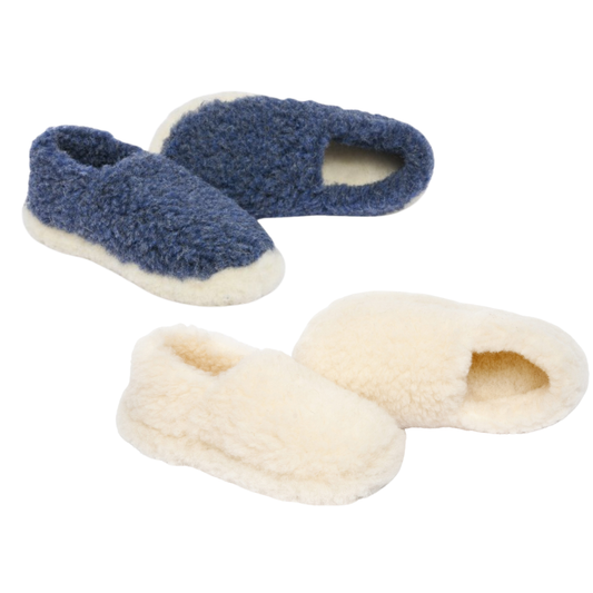 Full Wool Slippers