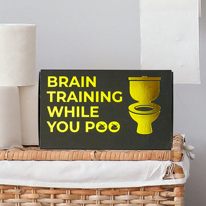 Brain Training While You Poo