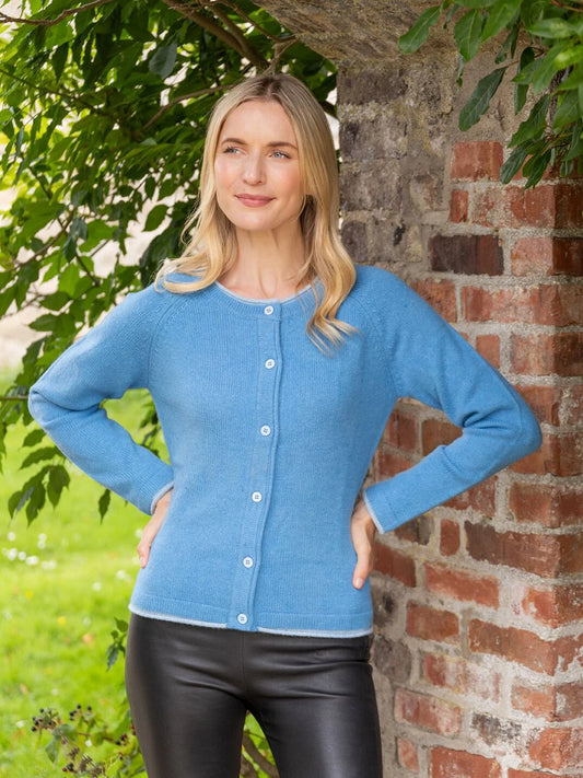 Wool Cashmere Killiney Cardigan