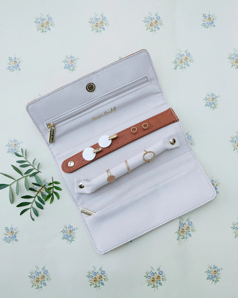 Leather Jewellery Wraps