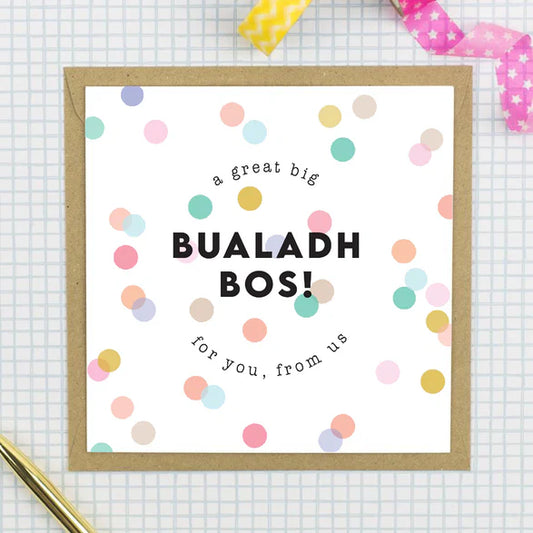 Bualadh Bos Card