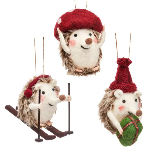 Festive Hedgehogs
