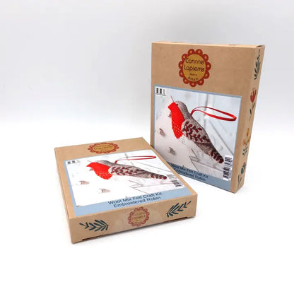 Robin Felt Craft Kit