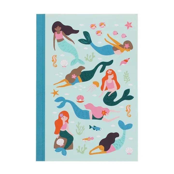 A5 Notebook - mermaid