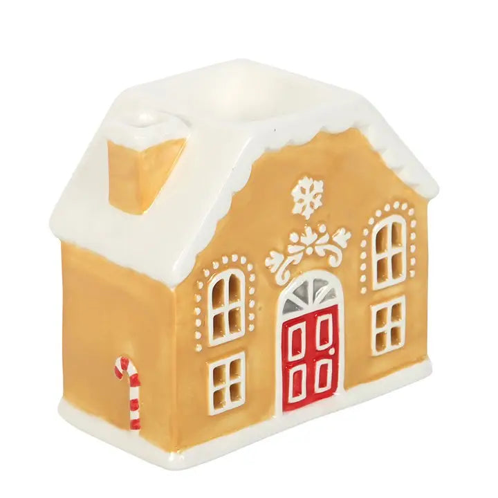 Gingerbread House Wax Burner