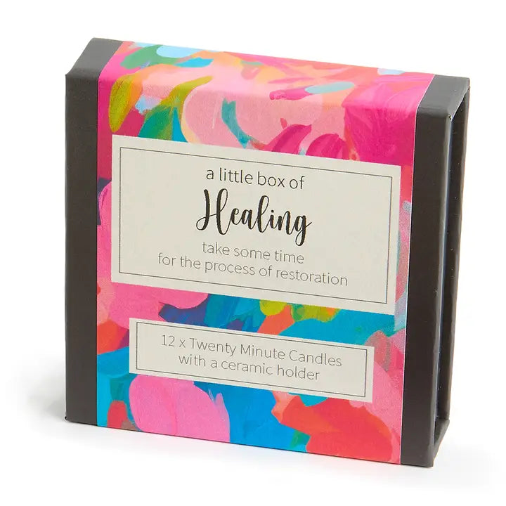 Twenty Minute Candles with Affirmation Cards