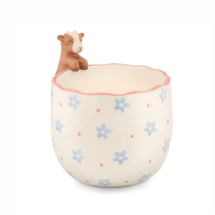 Peeking Goat Planter