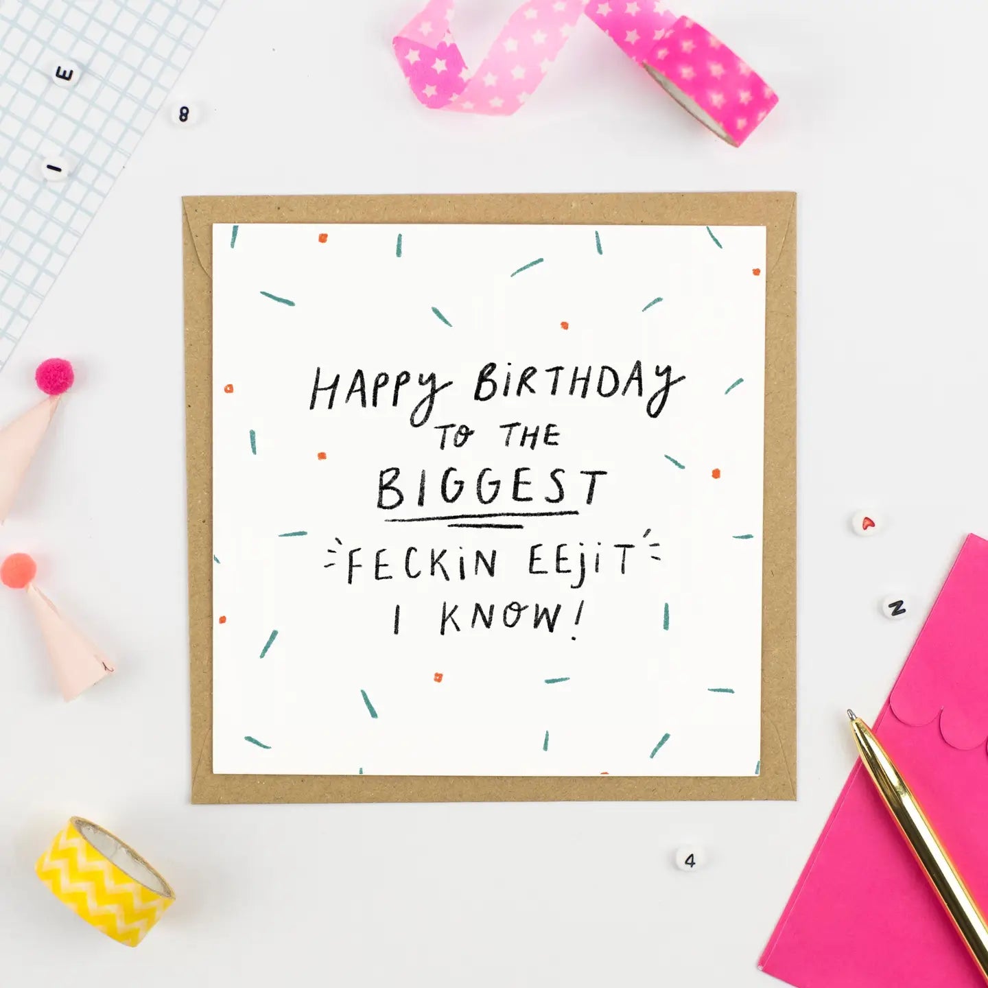 Biggest Feckin Eejit I Know! - Pickled Pom Pom