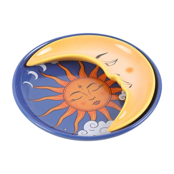 Sun & Moon Celestial Stacking Dishes