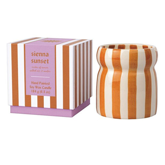 Sienna Sunset Soy Wax Candle