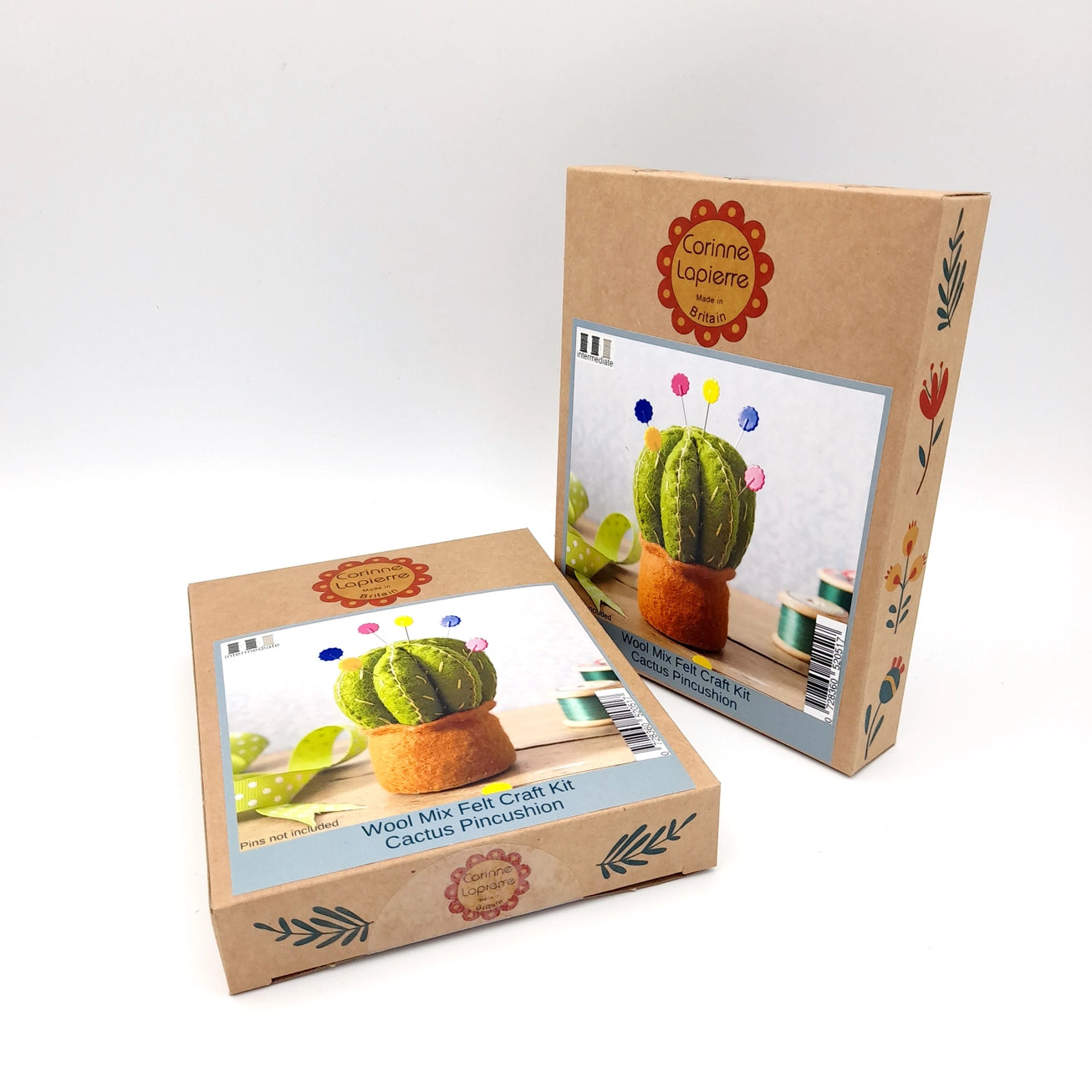 Cactus Pincushion Craft Kit