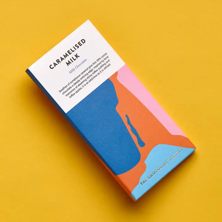 Caramelised Milk Chocolate Bar