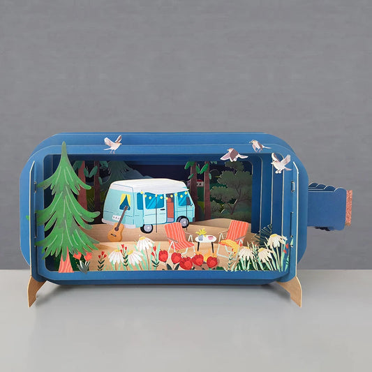 Travelling Pop Up Card