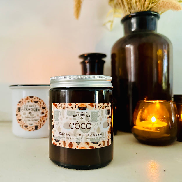 Irish Chandler Coco Candle