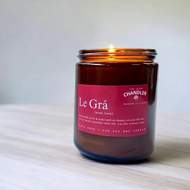 Le Grá Irish Chandler Candle