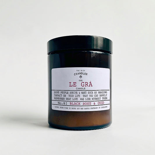 Le Grá Natural Wax Candle