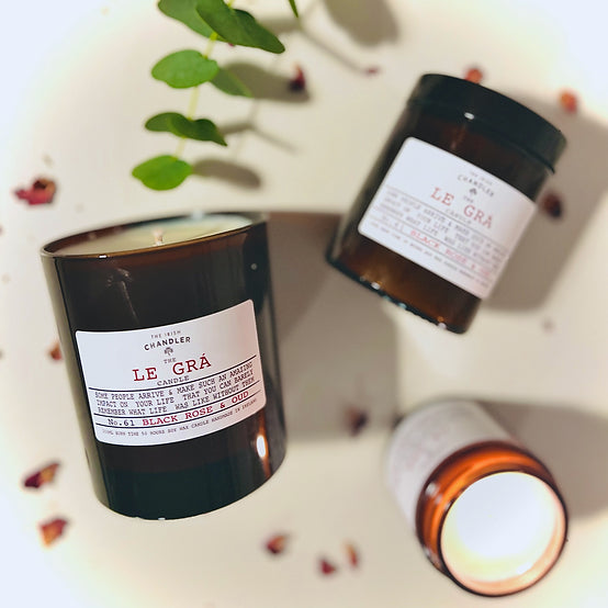 Le Grá Natural Wax Candle